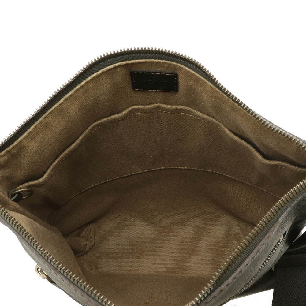 LOUIS VUITTON Louis Vuitton Utah Shawnee MM shoulder bag calf leather brown d... - Picture 5 of 7